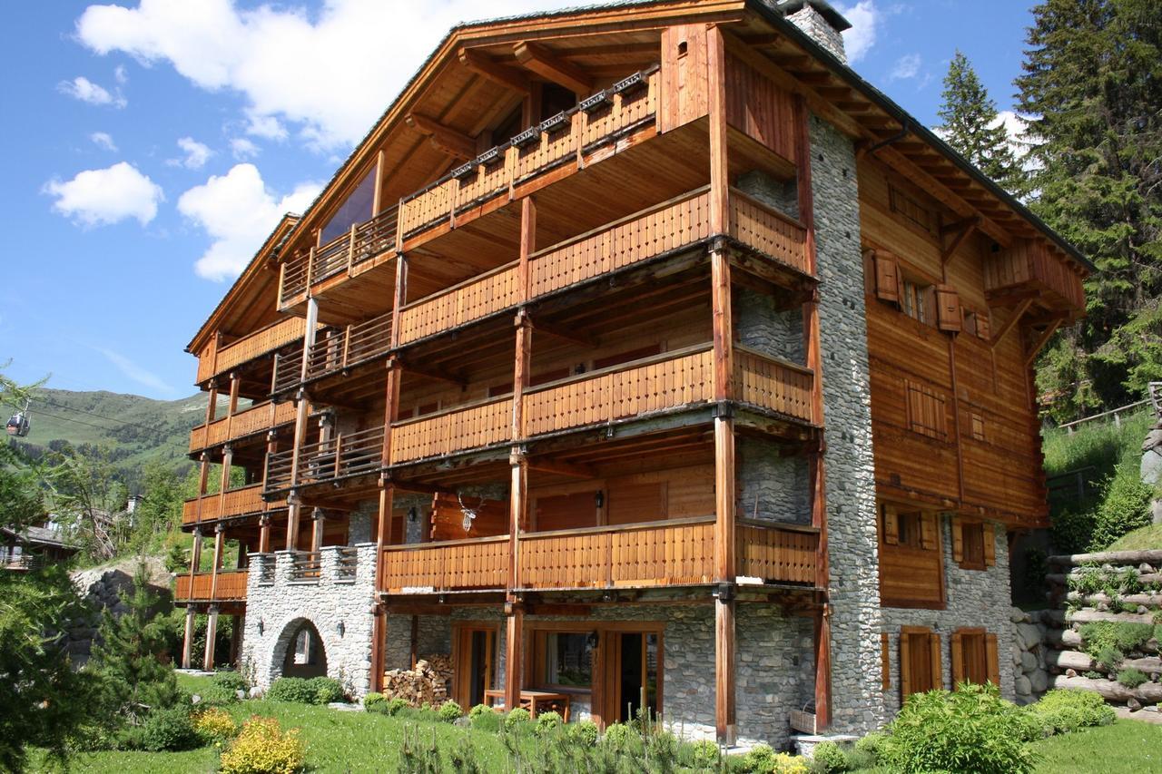 Апартаменты Eclat De Soleil 023 Вербье Экстерьер фото